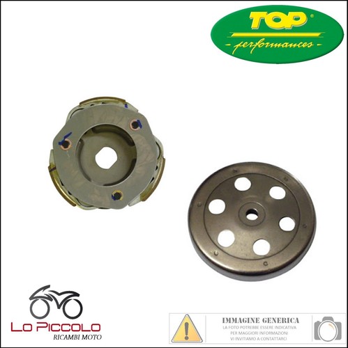 Kit campana frizione top - campana, +
