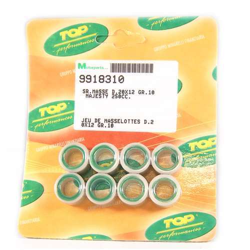 Kit rulli 20x12 - kit, 8